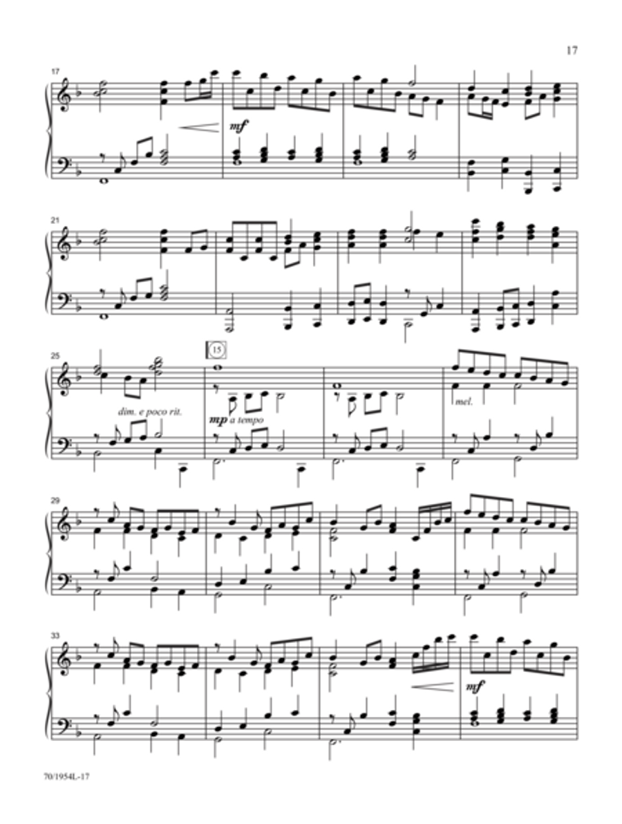 Christmas in Ivory Piano Solo scores gallery preview page 10