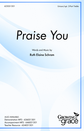 Book cover for Praise You (Digital)