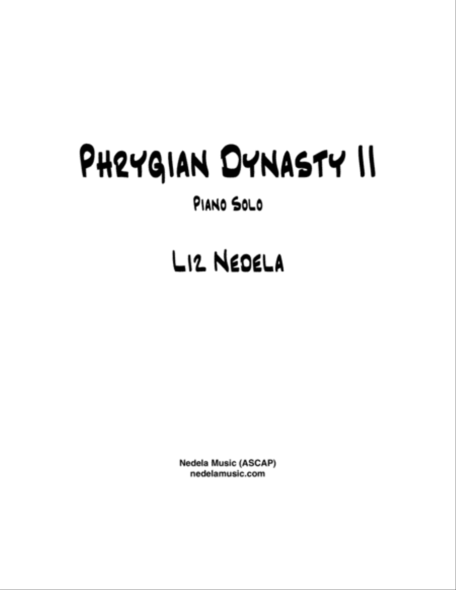 Phrygian Dynasty II image number null