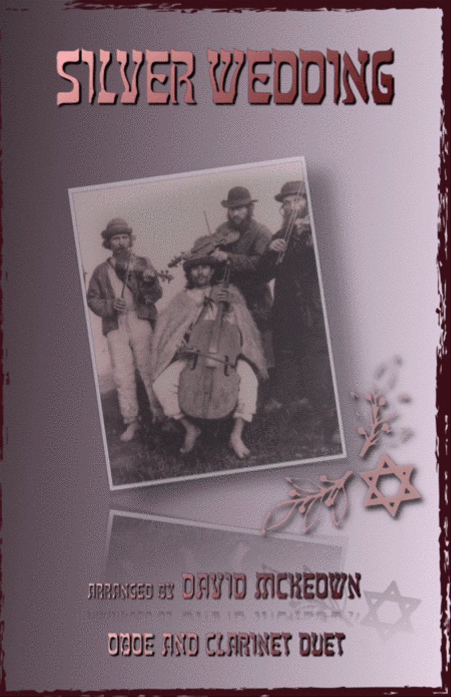 Silver Wedding, Klezmer Tune for Oboe and Clarinet Duet Woodwind Duet scores gallery preview page 1