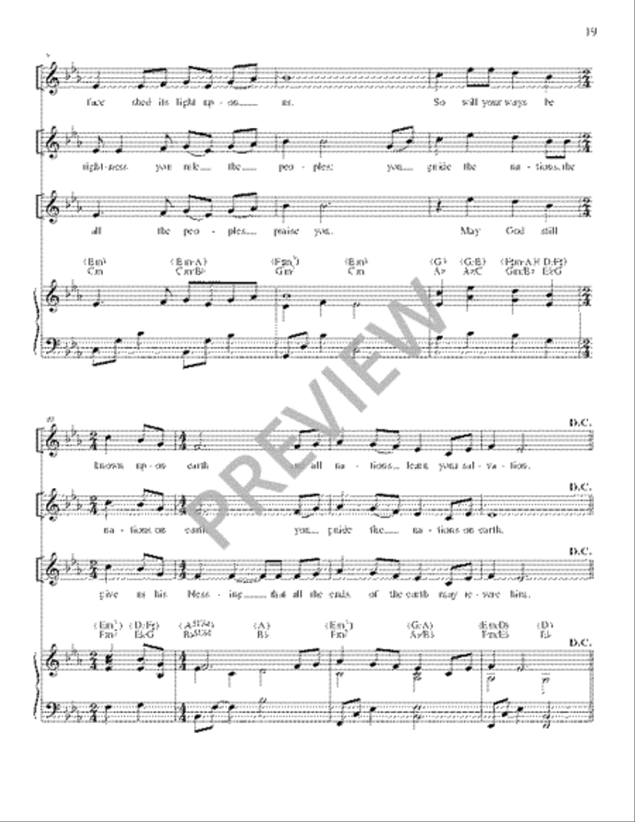 The Lyric Psalter, Solemnities, Feasts, and Other Occasions Piano scores gallery preview page 21