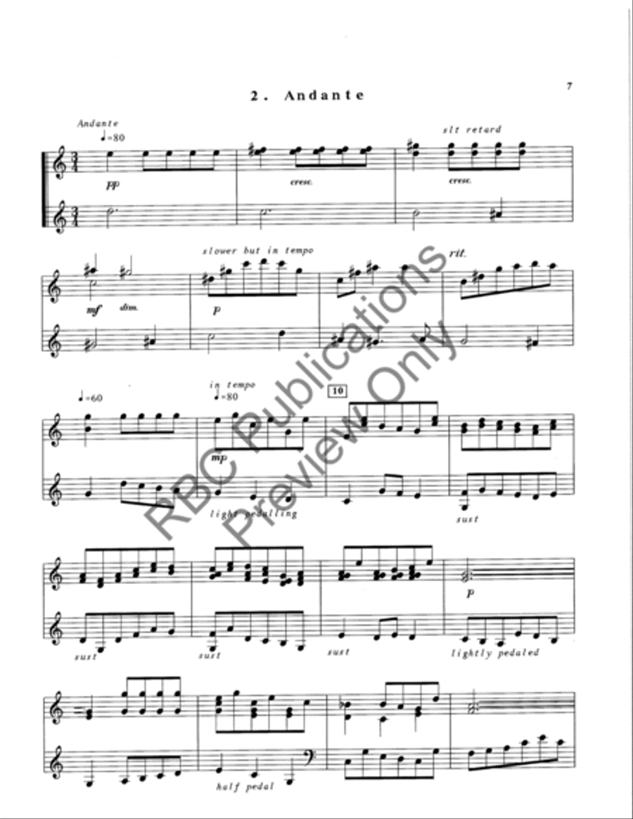 Three Filipino Folk Songs Piano Solo scores gallery preview page 10
