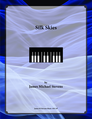 Book cover for Silk Skies