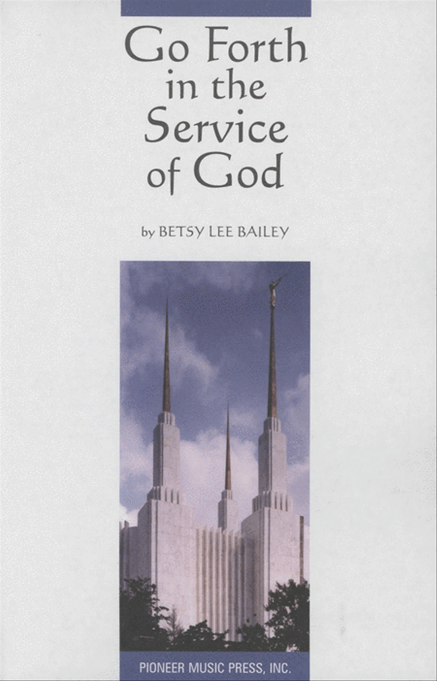 Go Forth in the Service of God - SSATB SSATB scores gallery preview page 1