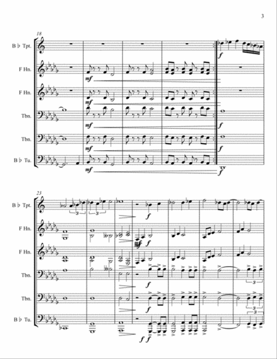 New Ideas Brass Ensemble scores gallery preview page 3