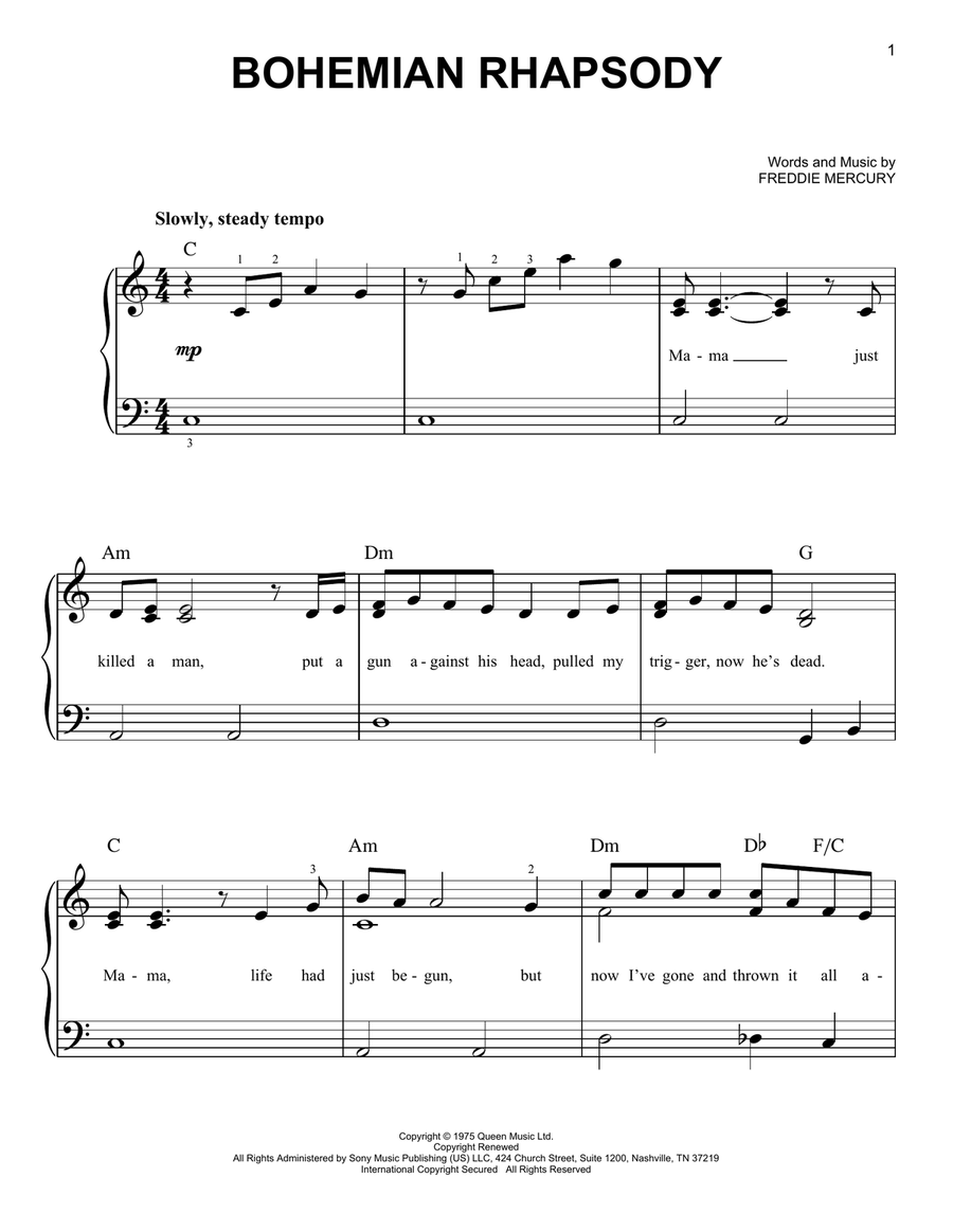 Bohemian Rhapsody