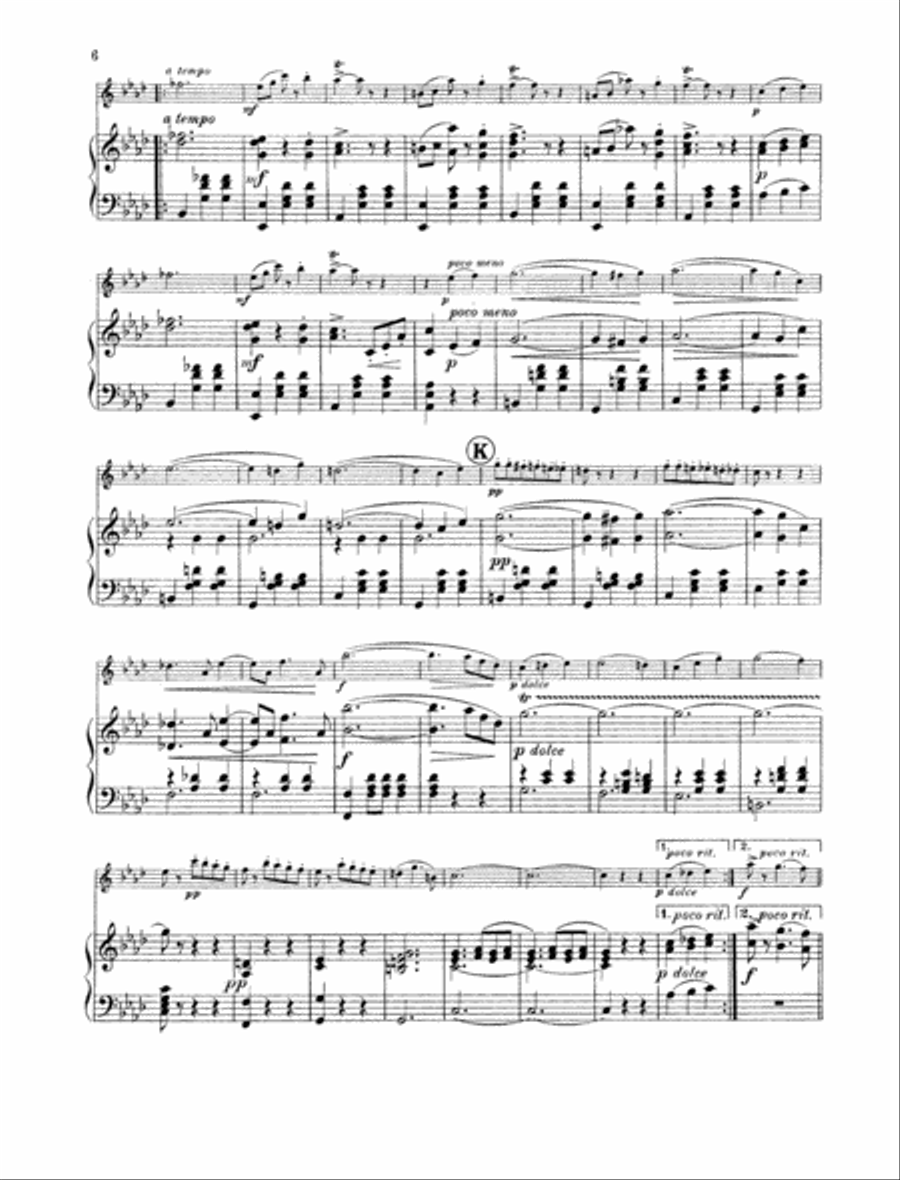 Frühlingsstimmen Violin Solo scores gallery preview page 5