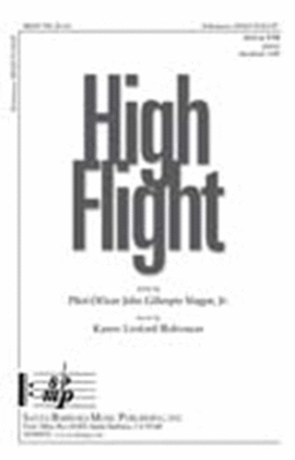 Book cover for High Flight - SSA Octavo
