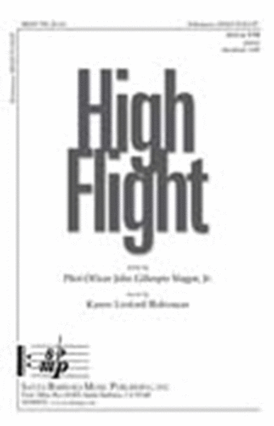 High Flight - SSA Octavo image number null