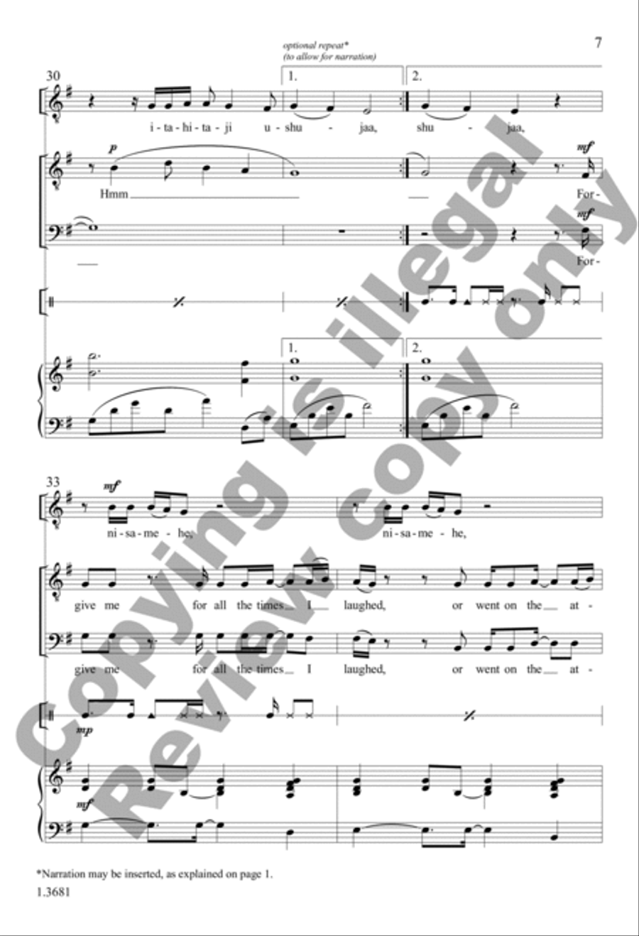 Reconcile Reconcile 3-Part scores gallery preview page 7