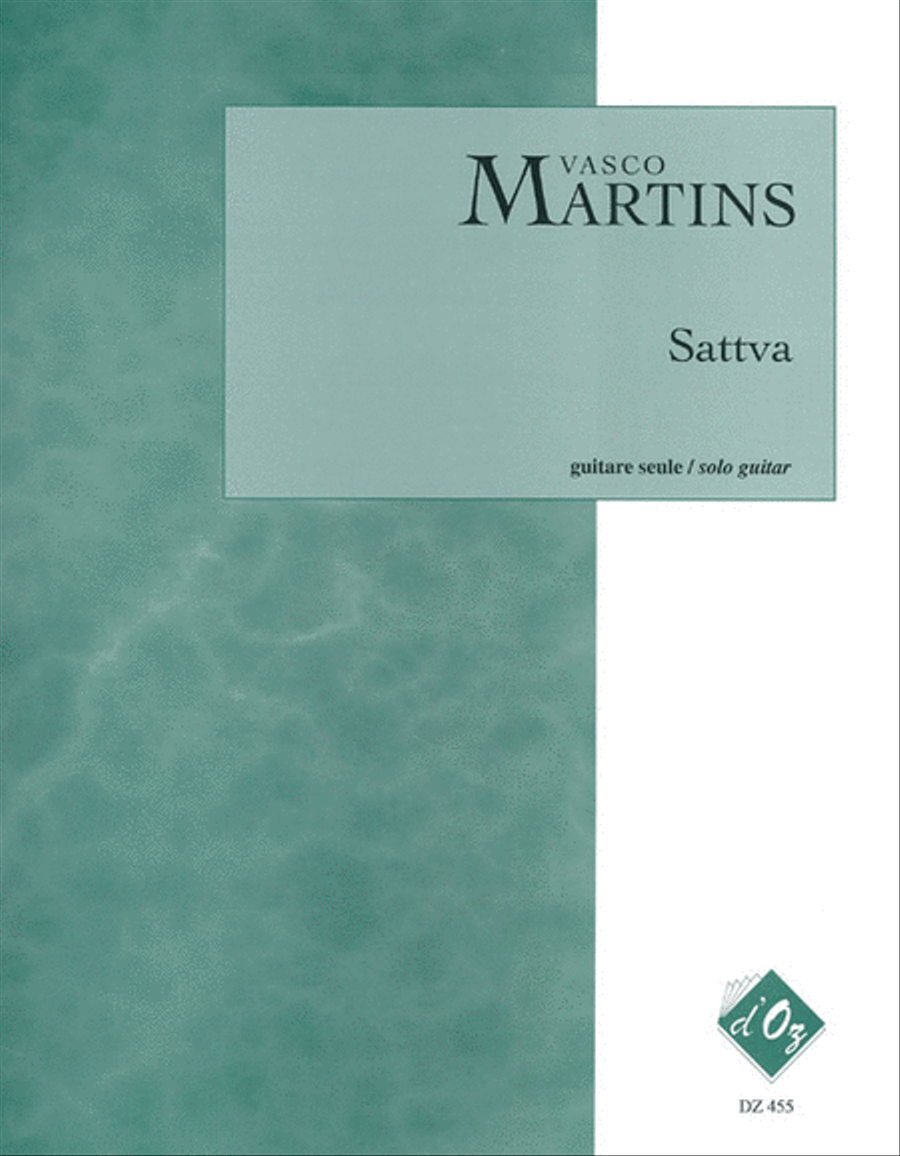Sattva Sattva Classical Guitar scores gallery preview page 1