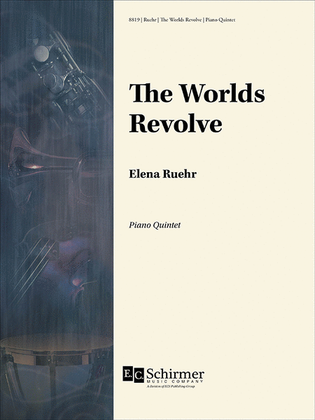 Book cover for The Worlds Revolve