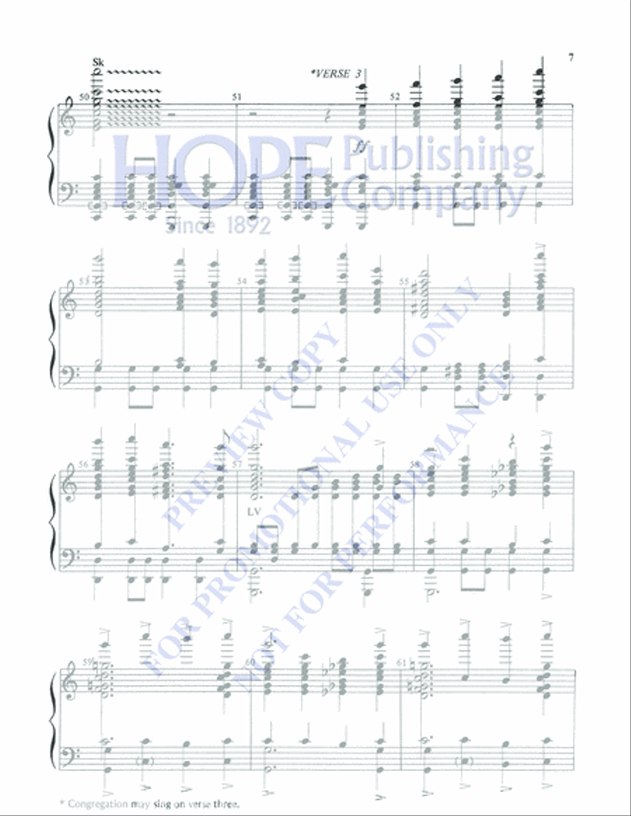 When Morning Gilds the Skies 5-Octaves scores gallery preview page 7