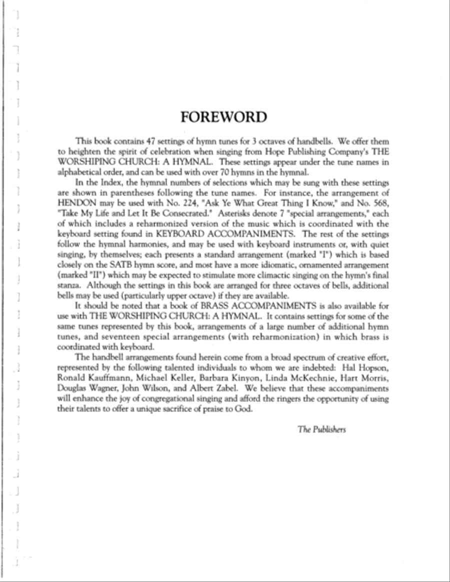 The Worshiping Church Choir scores gallery preview page 4