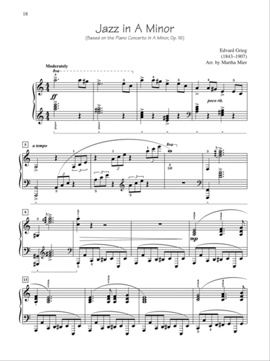 Classical Jazz Rags & Blues, Book 4 Piano Solo scores gallery preview page 5