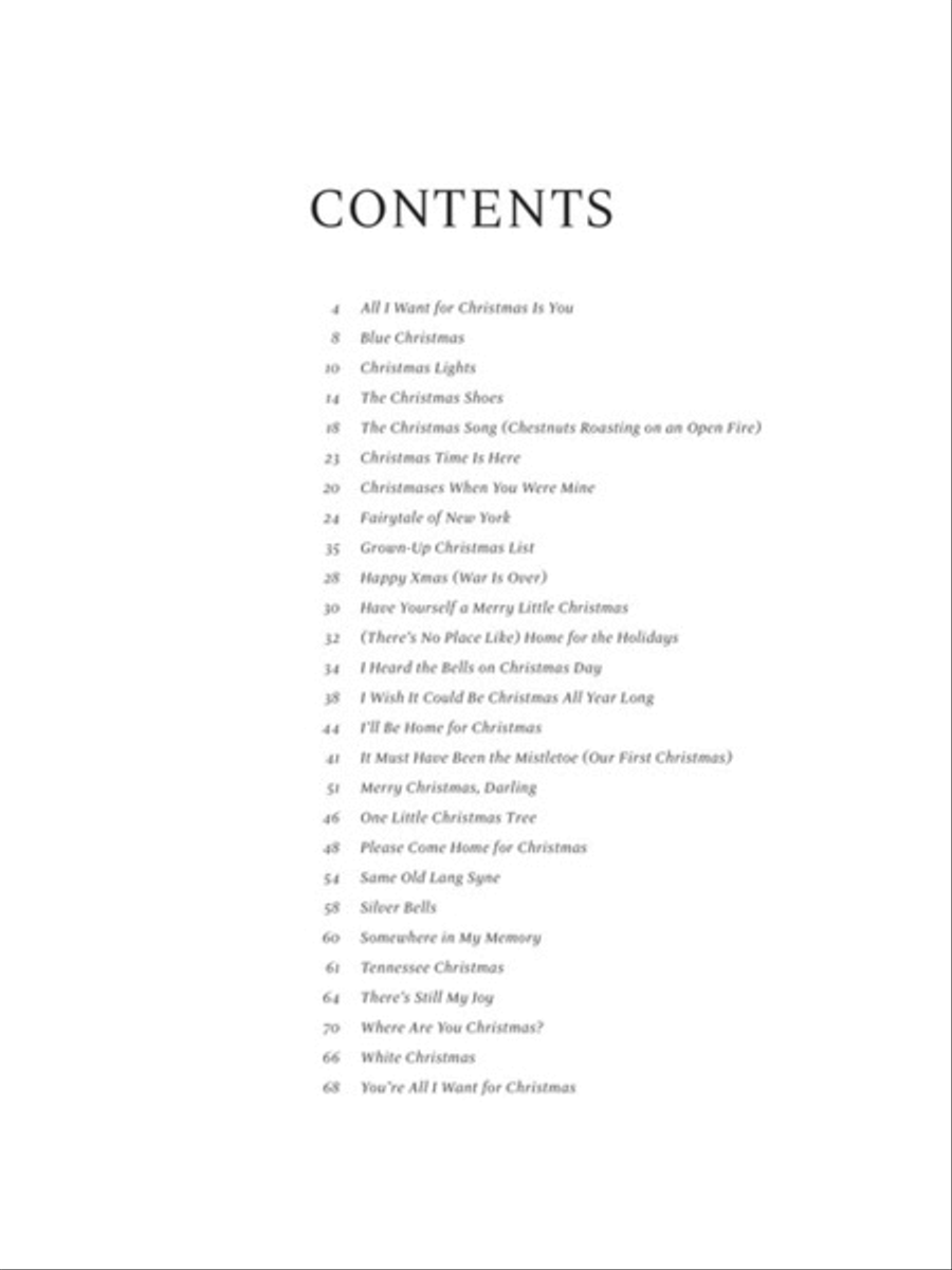 A Sentimental Christmas A Sentimental Christmas Ukulele scores gallery preview page 2