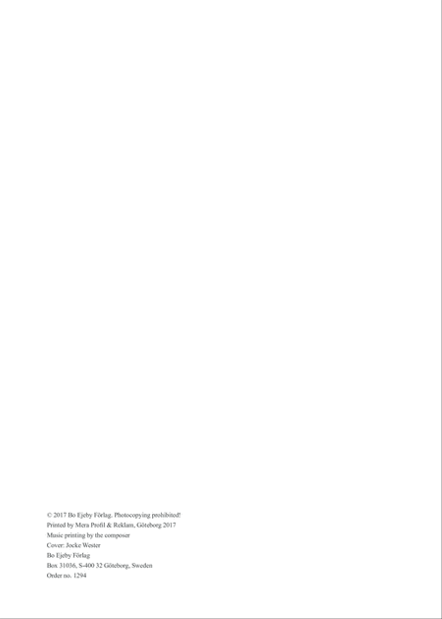 Approximately Four Improvisations Divisi scores gallery preview page 4