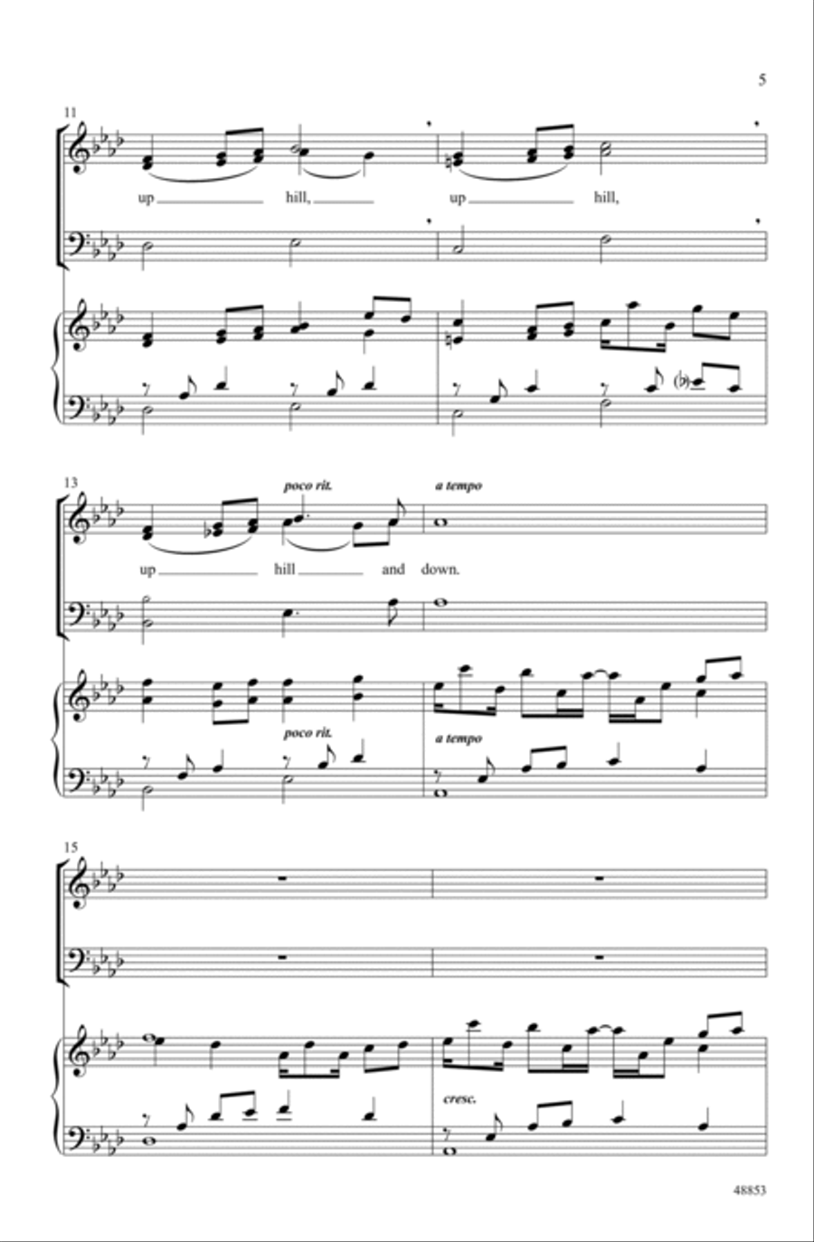 Velvet Shoes Velvet Shoes Choir scores gallery preview page 3