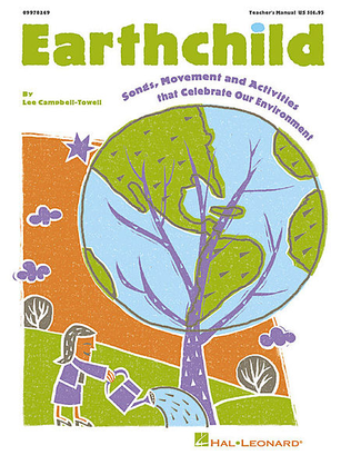 Book cover for Earthchild (Songs, Movement and Activities that Celebrate our Environment)