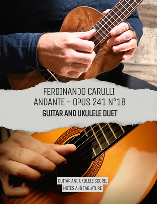 Andante - Opus 241 n°18