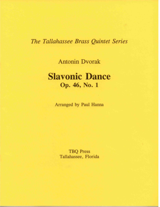 Book cover for Slavonic Dance, Op. 46, No. 1