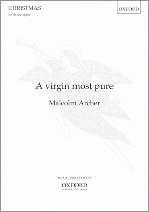 Book cover for A virgin most pure