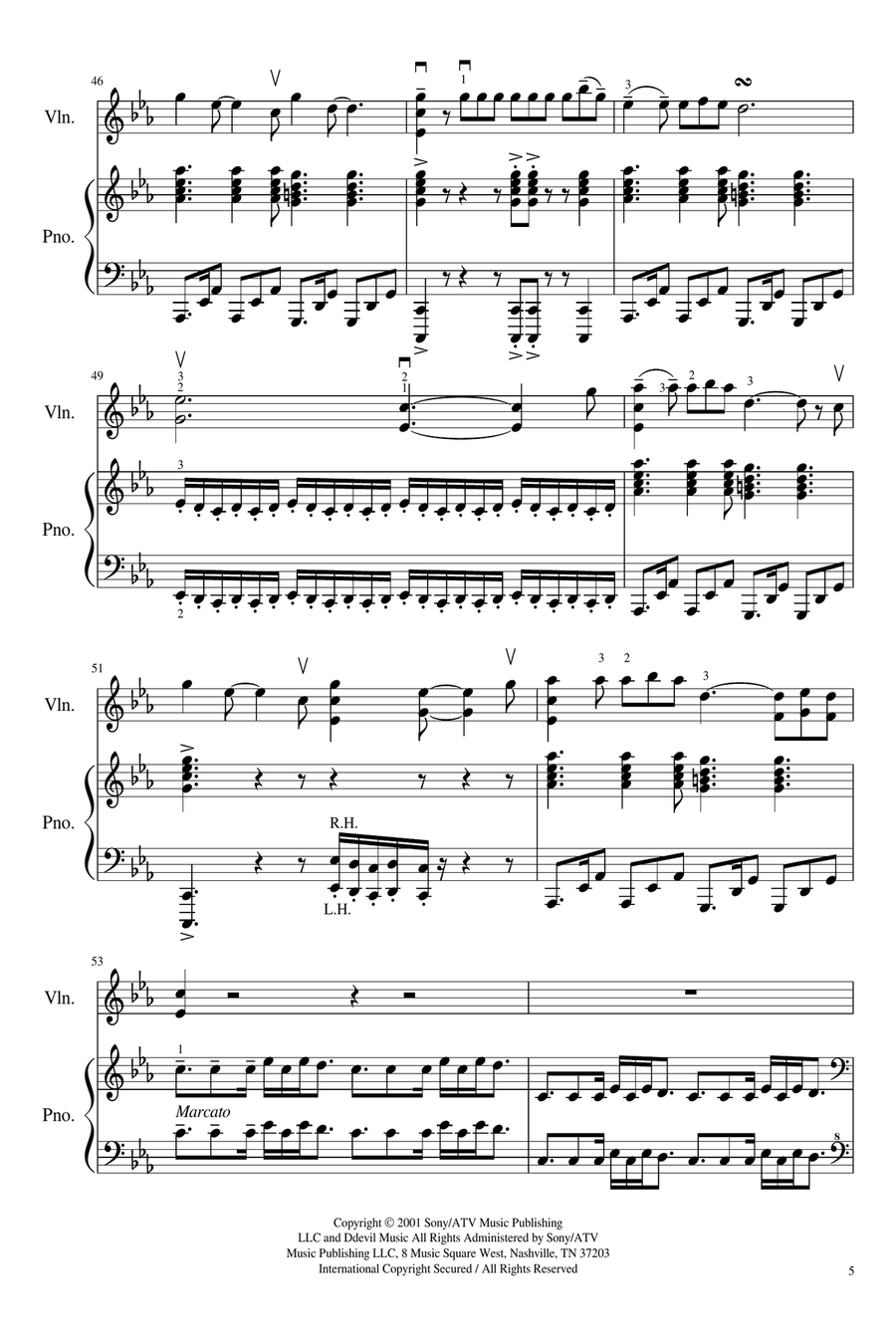 Toxicity String Duet scores gallery preview page 6