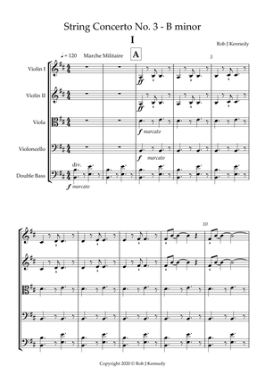 String Concerto No.3 - 1st movement - Bb minor