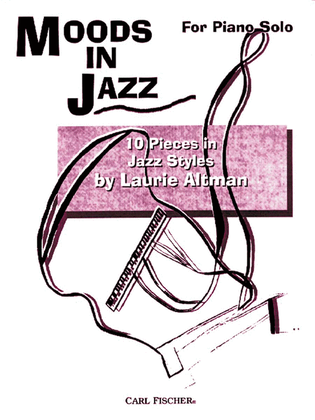 Book cover for Moods in Jazz