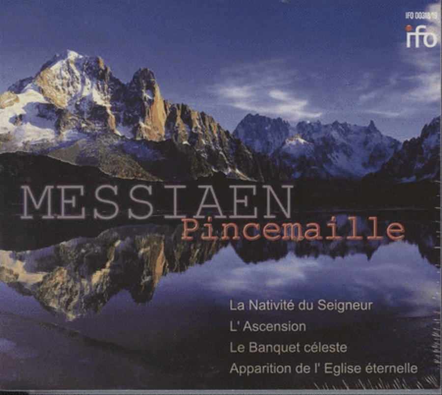 Messiaen - Pincemaille Organ scores gallery preview page 1