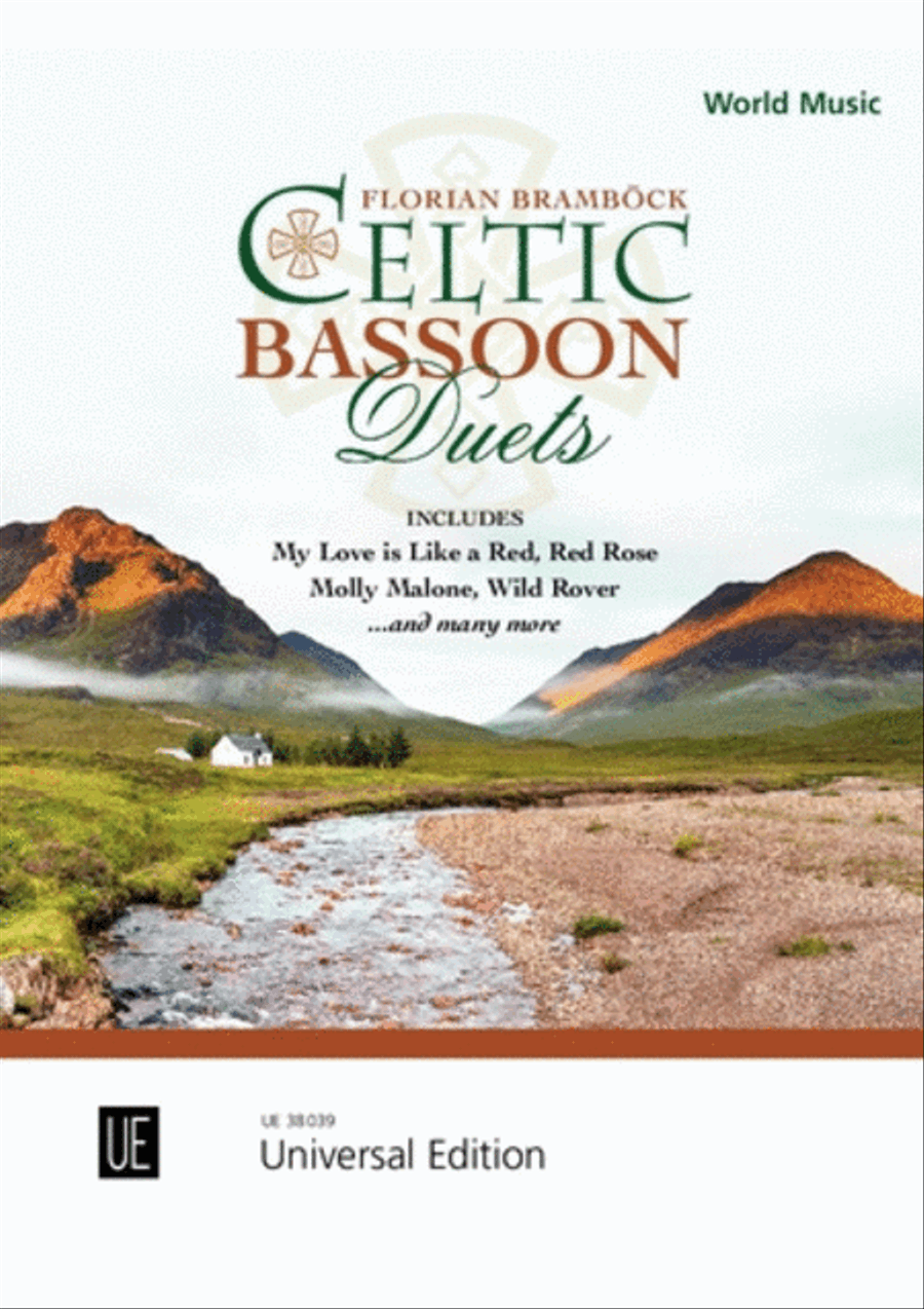 Celtic Bassoon Duets Woodwind Duet scores gallery preview page 1