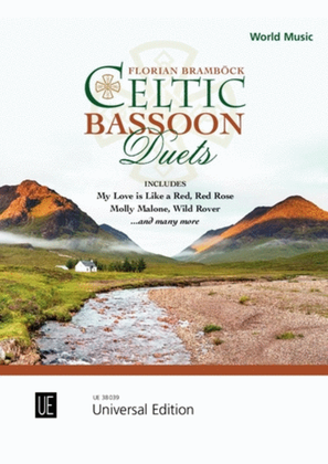 Book cover for Celtic Bassoon Duets