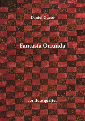 FANTASIA ORIUNDA for flute quartet