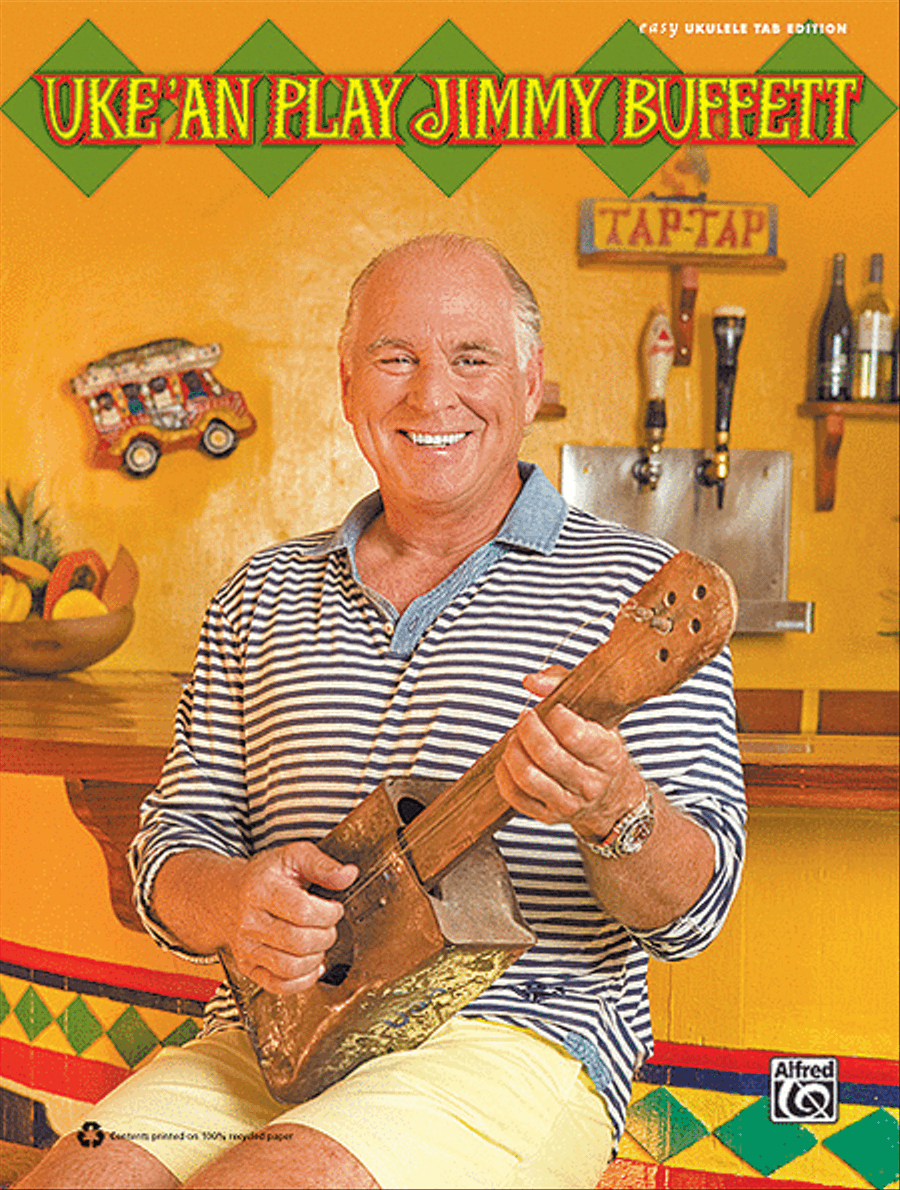 Uke 'An Play Jimmy Buffett Ukulele scores gallery preview page 1