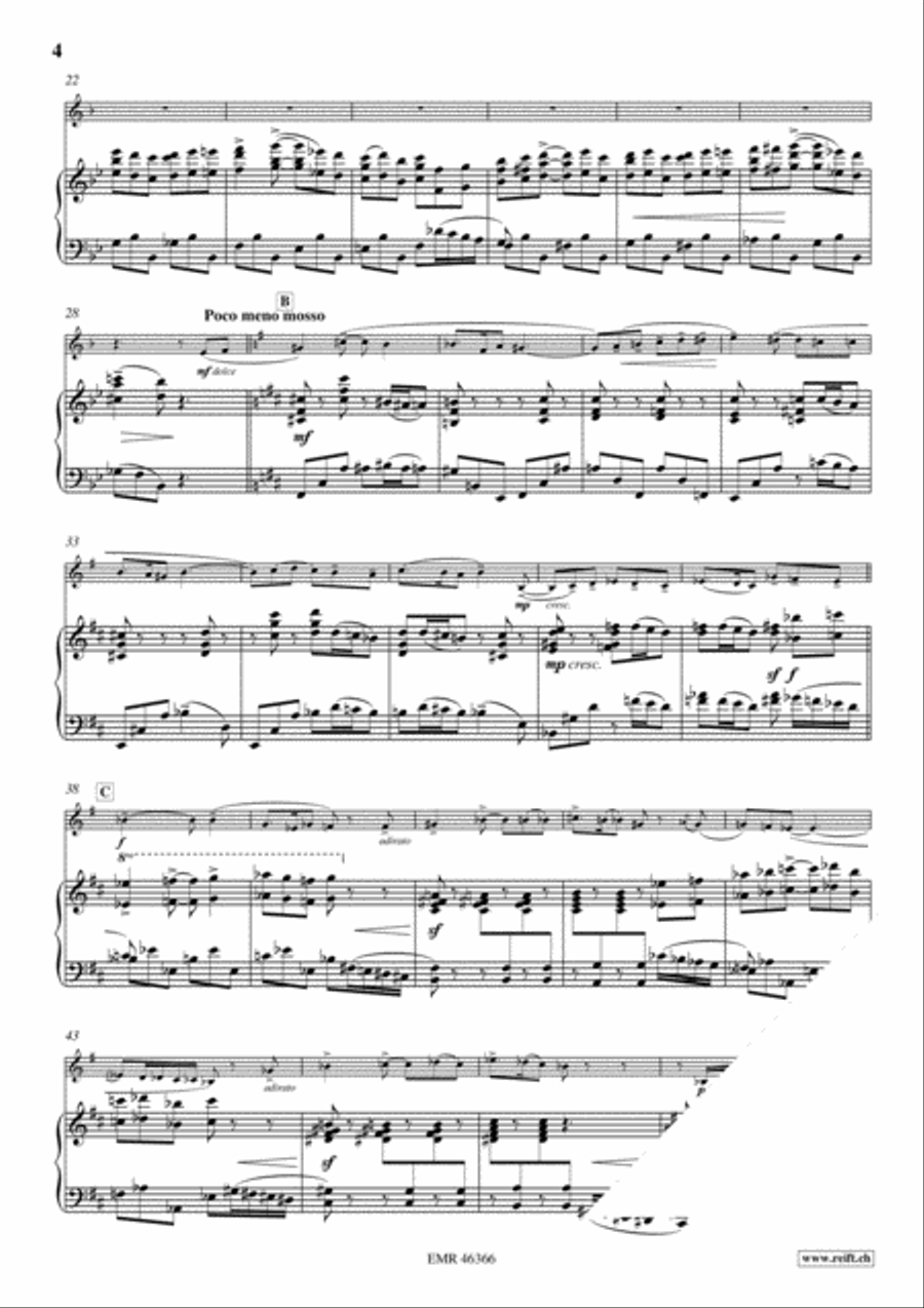 Scherzino Scherzino Horn scores gallery preview page 5