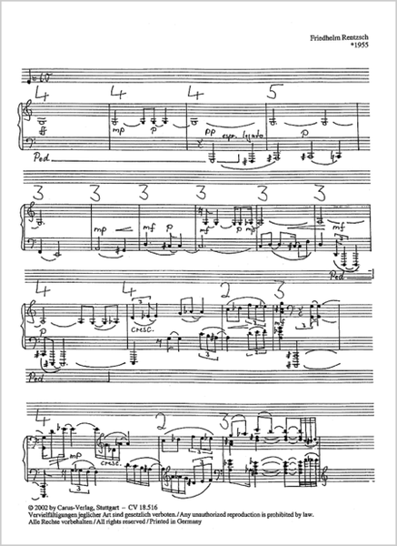 Composition for Piano