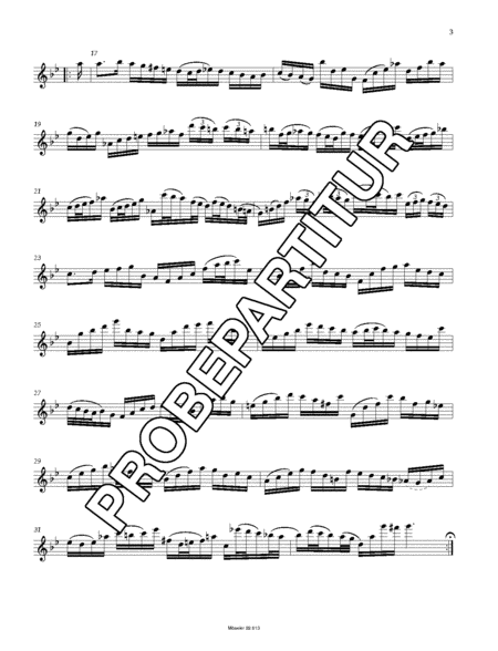 Partita No. II BWV 1004