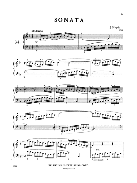 Sonatas, Volume 4