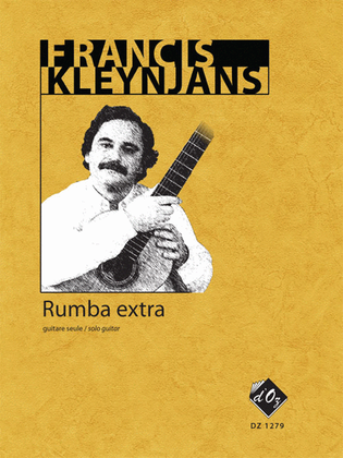 Book cover for Rumba extra, opus 253
