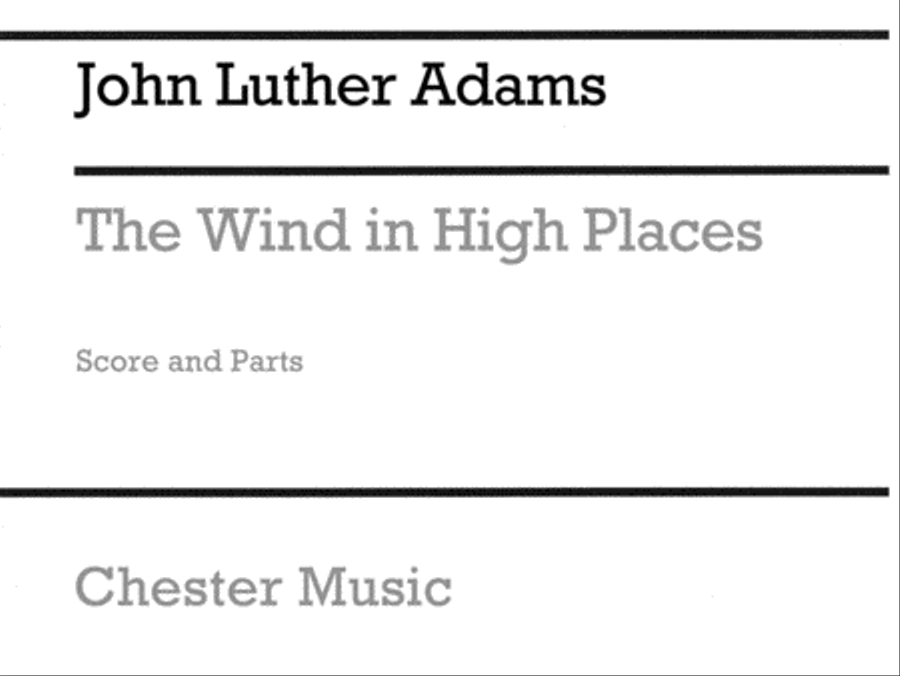 The Winds in High Places String Quartet scores gallery preview page 1