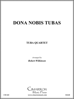 Book cover for Dona Nobis Tubas