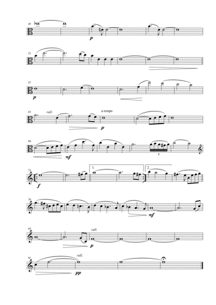 Ave Maria (Tanti Anni Prima) for Viola and Piano image number null