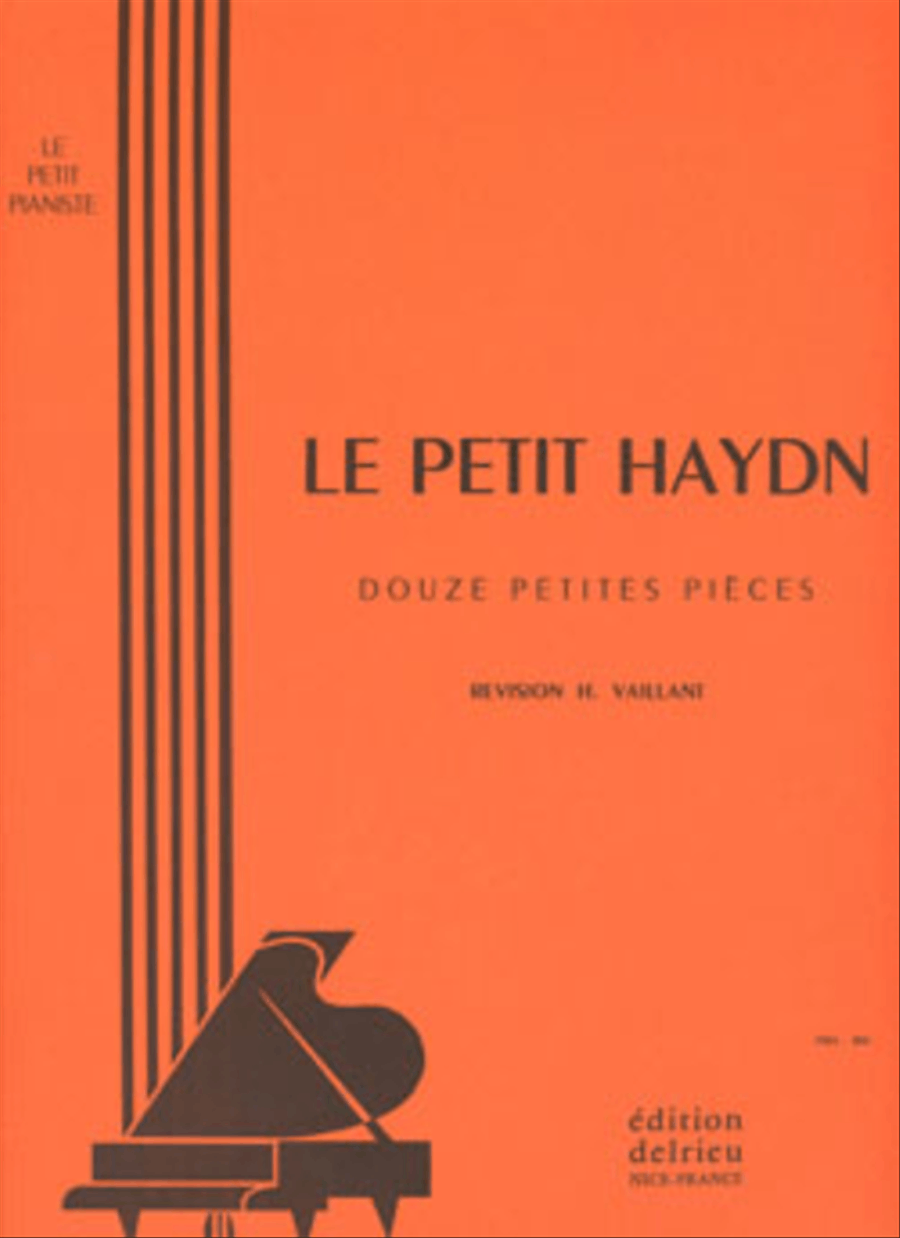 Le Petit Haydn Piano Solo scores gallery preview page 1