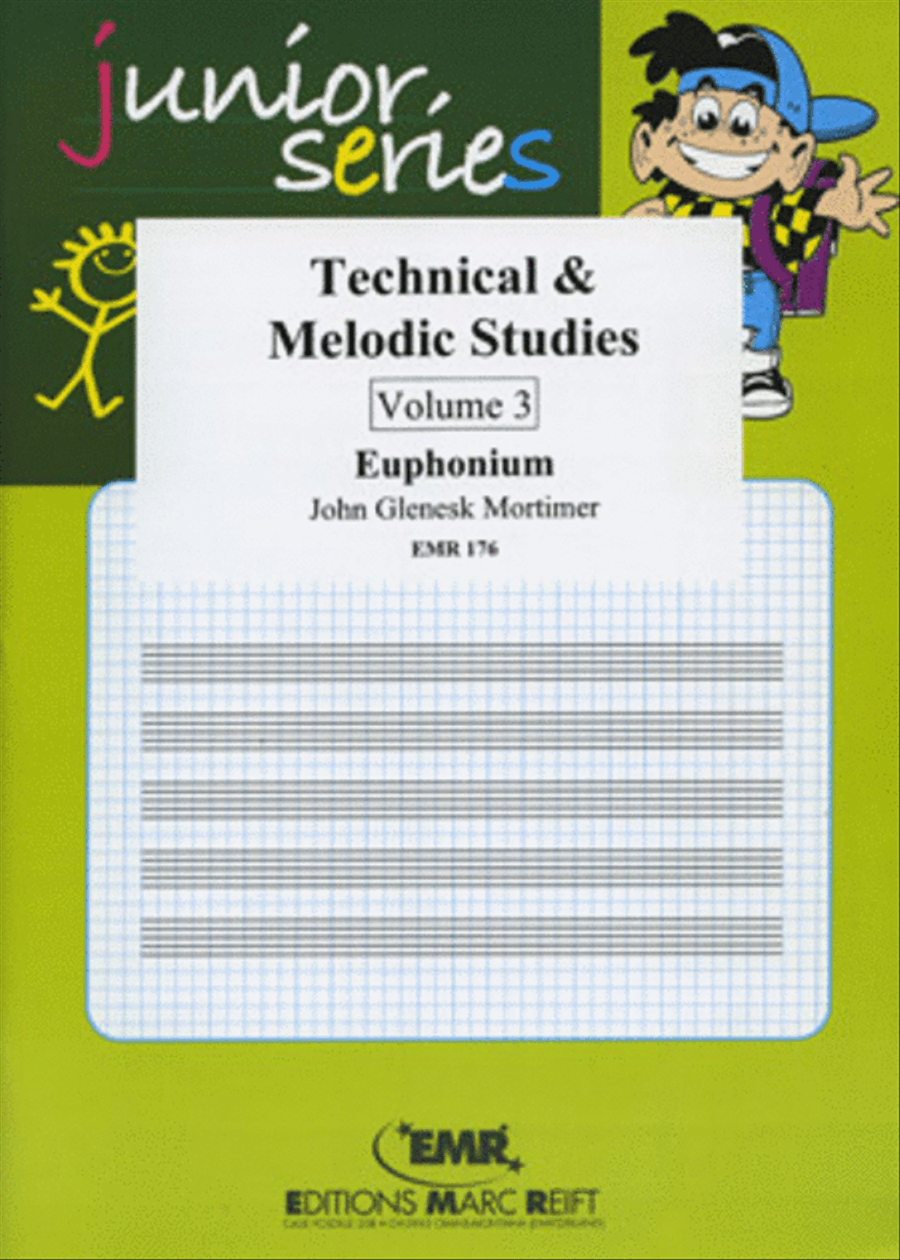 Technical & Melodic Studies Vol. 3 Euphonium scores gallery preview page 1