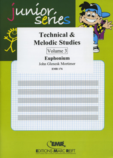 Technical & Melodic Studies Vol. 3