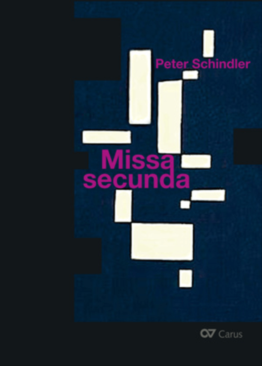Missa secunda Missa secunda SSATB scores gallery preview page 1