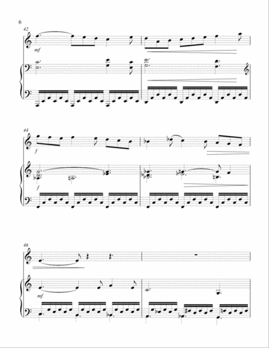 Amazing Transformations Trumpet Solo scores gallery preview page 6