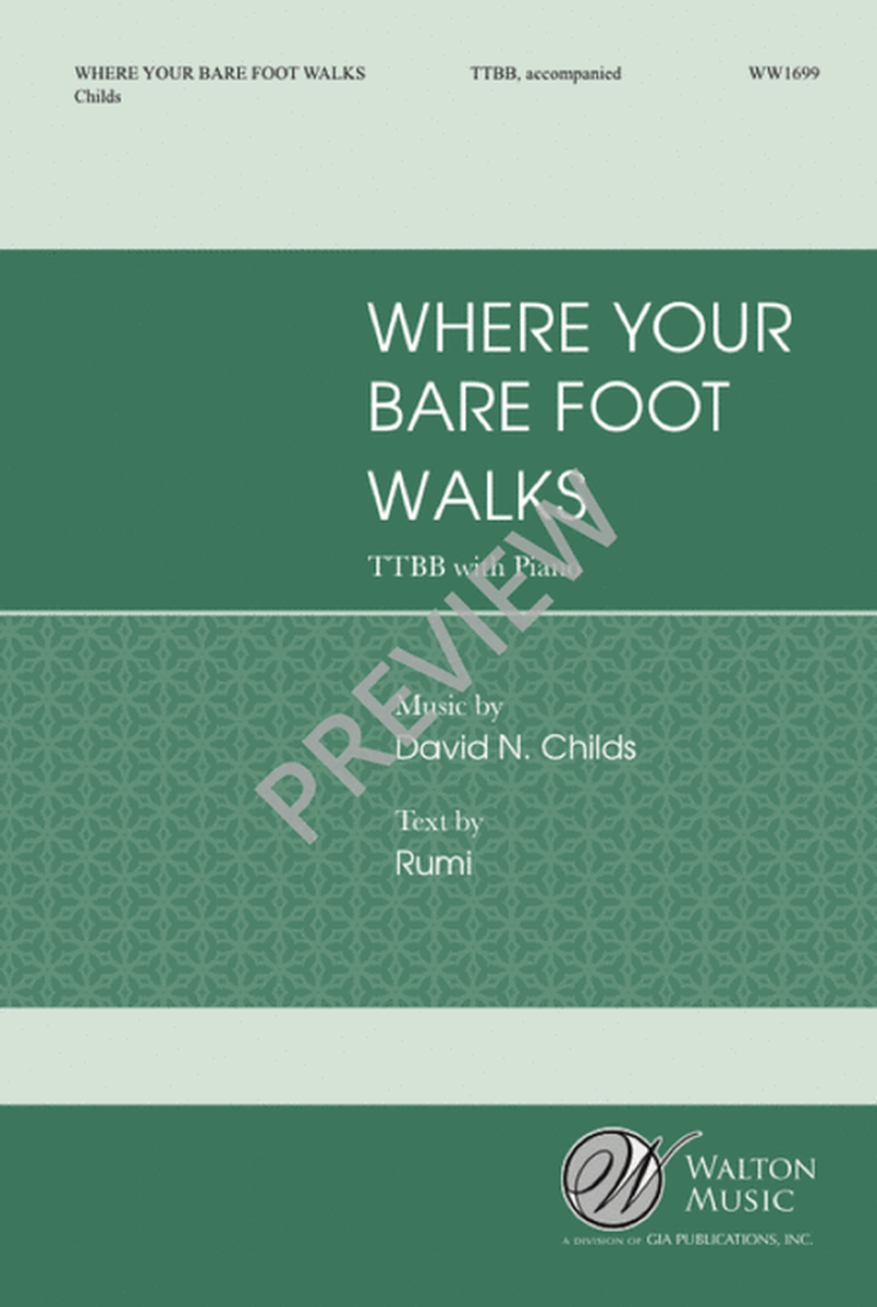 Where Your Bare Foot Walks (TTBB) image number null