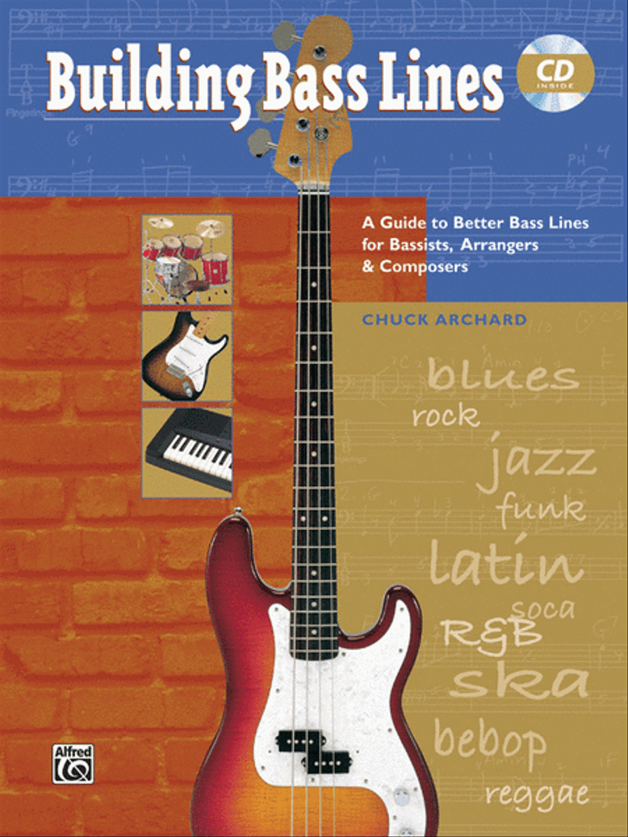 Building Bass Lines Bass Guitar scores gallery preview page 1