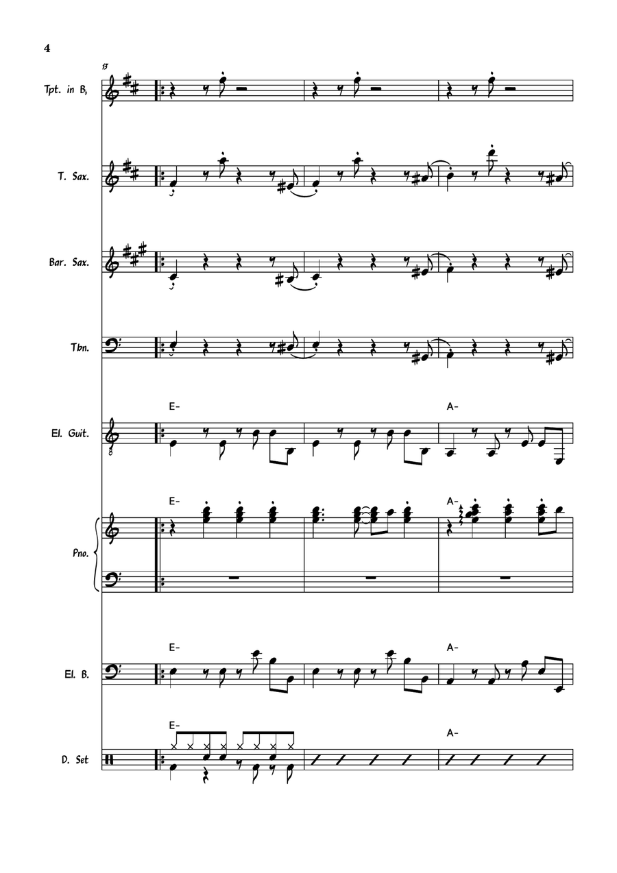 Rehab Voice scores gallery preview page 4